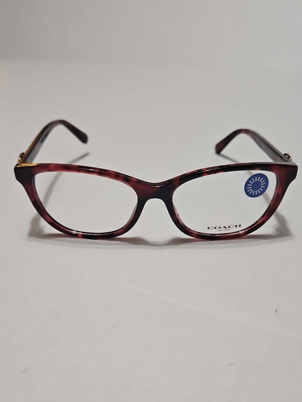 Coach 6180 Milky Wine Tortoise Eyeglasses Frames 5658 54 16 140